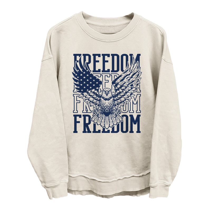 Load image into Gallery viewer, Freedom Repeated Eagle (Front)
