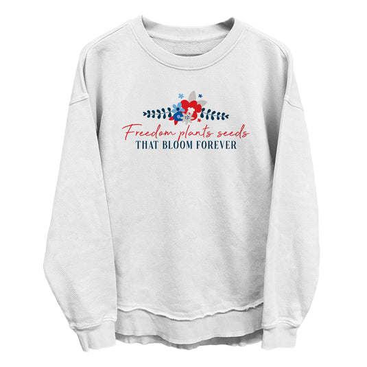 Freedom Plants Seeds That Bloom Forever (Front)