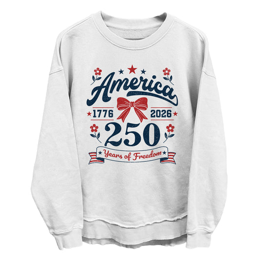 250 Years of Freedom (Front Print)
