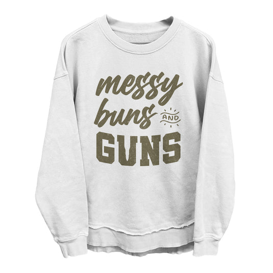Messy Buns and Guns