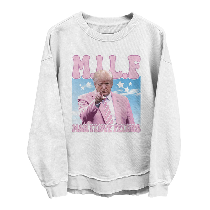 Load image into Gallery viewer, Man I Love Felons (Front)
