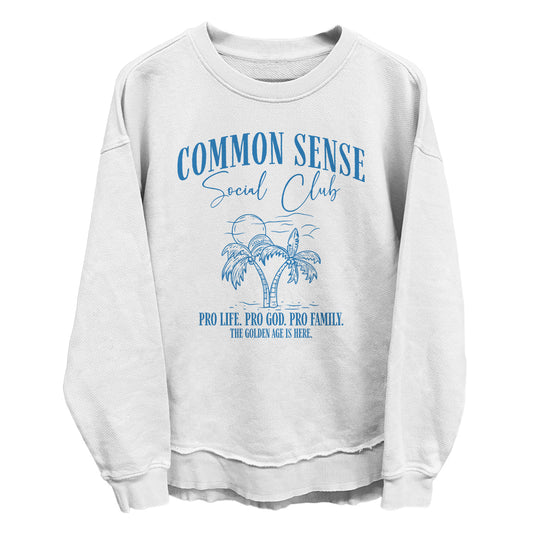 Common Sense Social Club (Front)