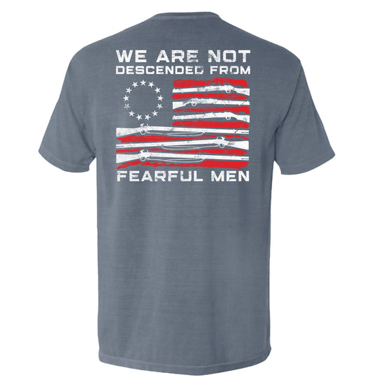 We Are Not Descended From Fearful Men