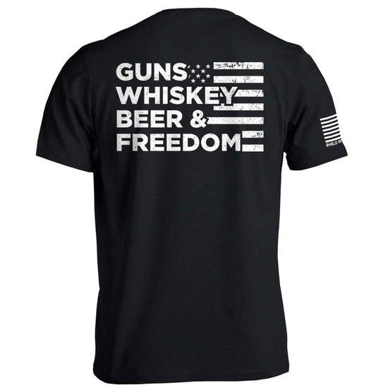 Guns Whiskey Beer and Freedom - Skoutley Outdoors LLC