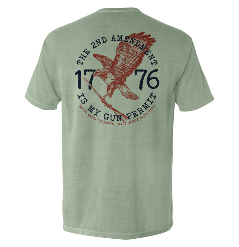 Load image into Gallery viewer, The 2nd Amendment is my Gun Permit
