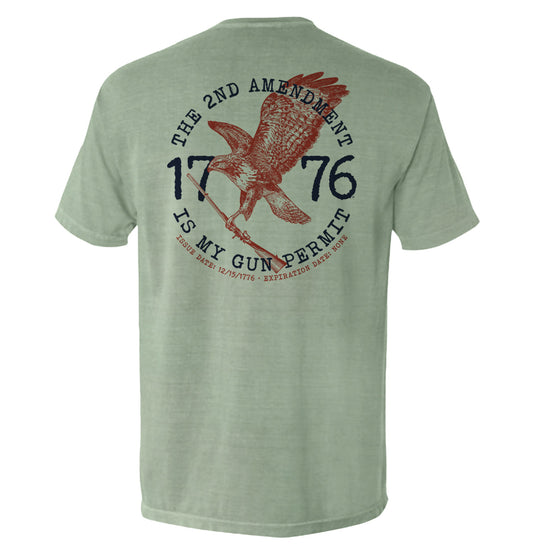 The 2nd Amendment is my Gun Permit