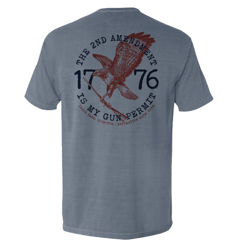 Load image into Gallery viewer, The 2nd Amendment is my Gun Permit
