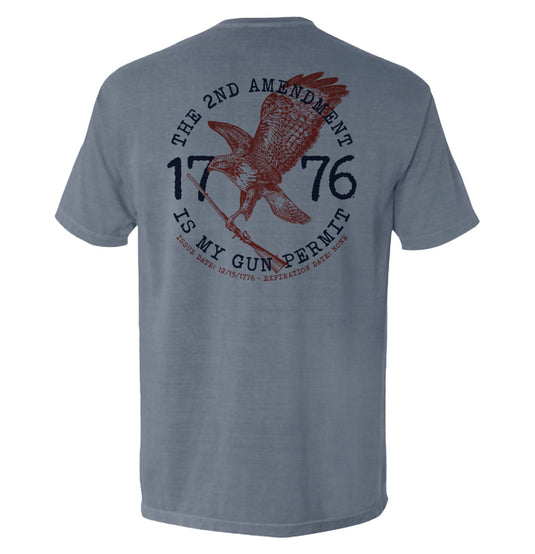 The 2nd Amendment is my Gun Permit