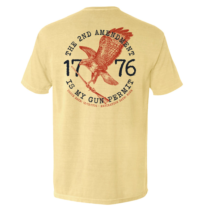 Load image into Gallery viewer, The 2nd Amendment is my Gun Permit
