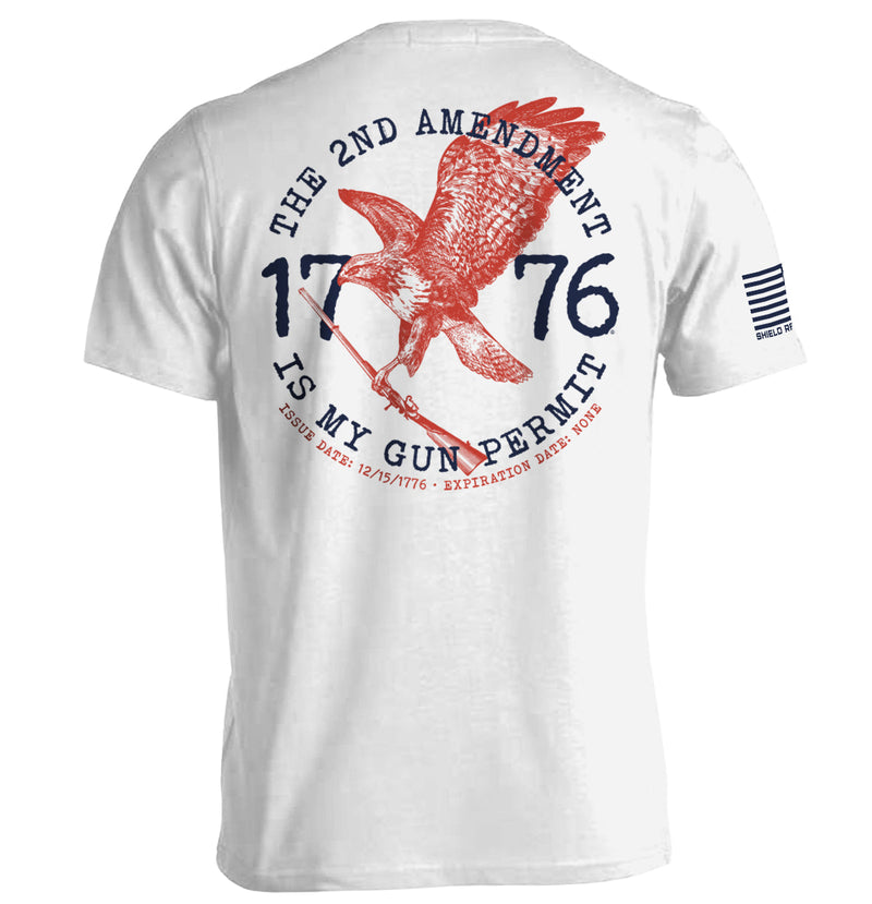 Load image into Gallery viewer, The 2nd Amendment is my Gun Permit
