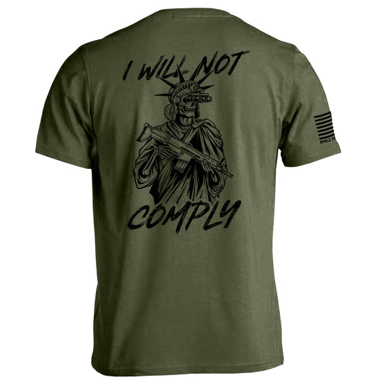 I Will Not Comply