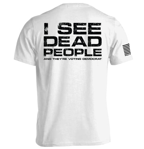 I See Dead People and They're Voting Democrat