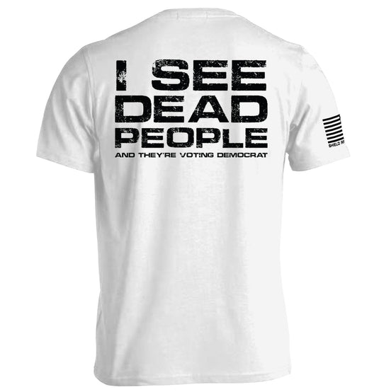 I See Dead People and They're Voting Democrat