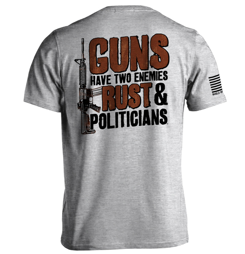 Load image into Gallery viewer, Guns Have Two Enemies
