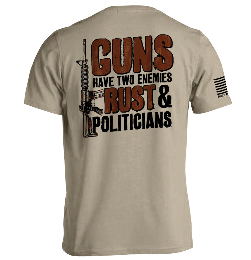 Load image into Gallery viewer, Guns Have Two Enemies
