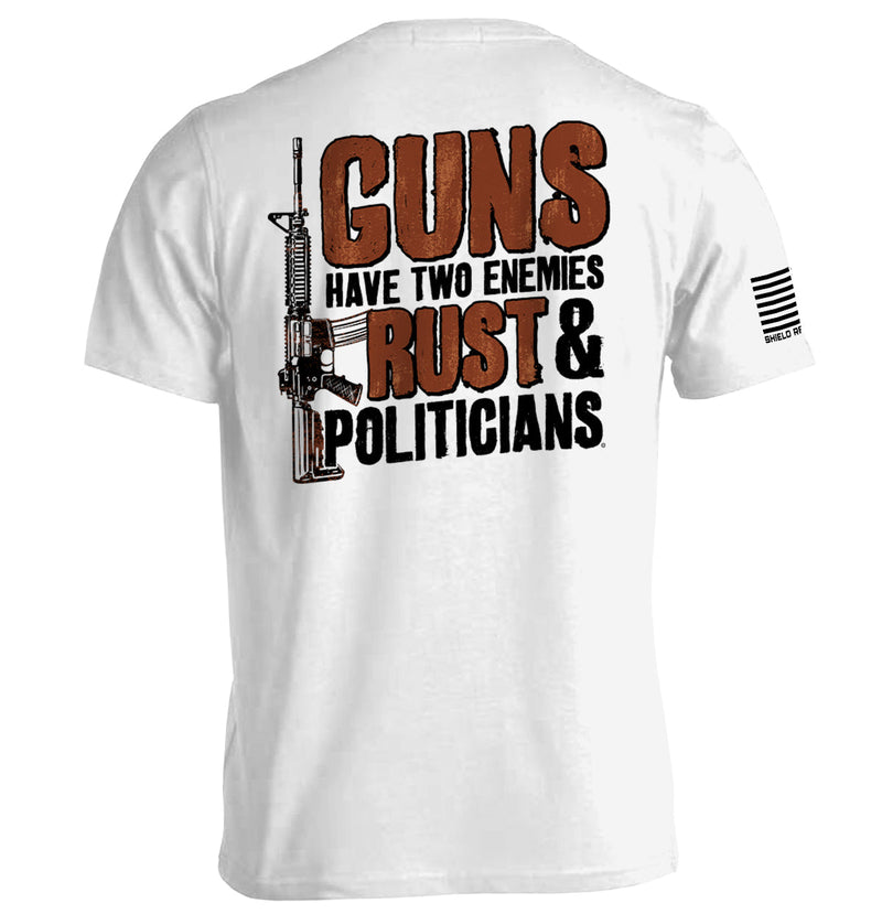 Load image into Gallery viewer, Guns Have Two Enemies
