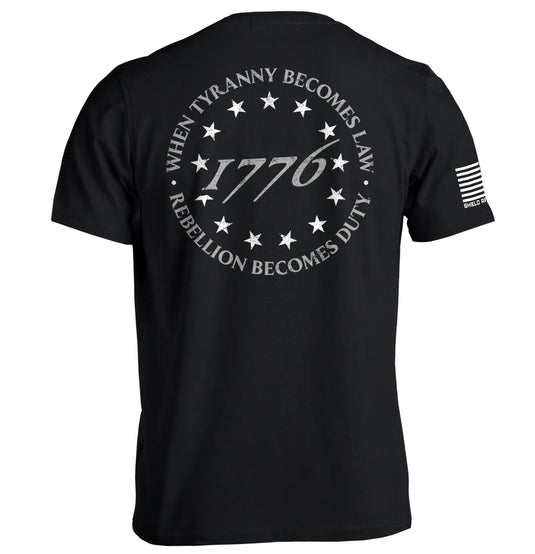 When Tyranny Becomes Law 1776