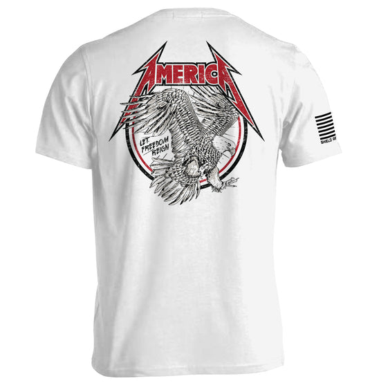 America Let Freedom Reign