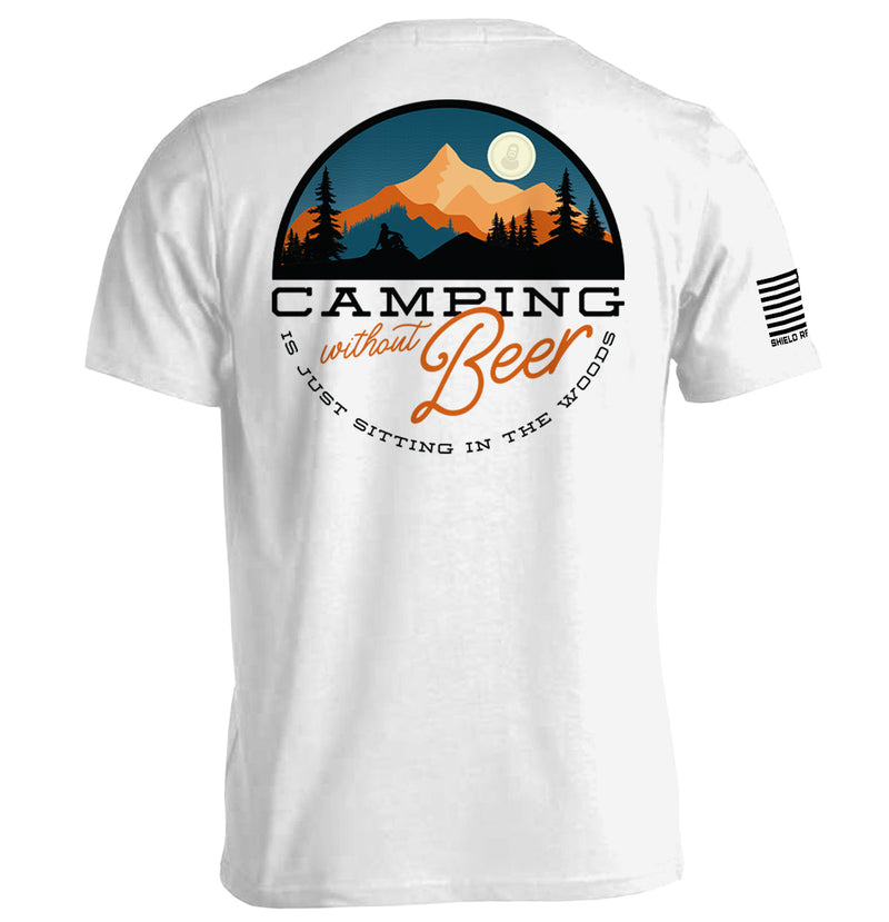 Load image into Gallery viewer, Camping Without Beer is Just Sitting in the Woods
