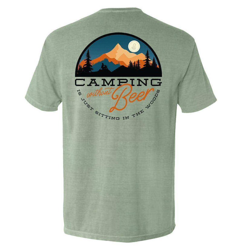 Load image into Gallery viewer, Camping Without Beer is Just Sitting in the Woods - Skoutley Outdoors LLC
