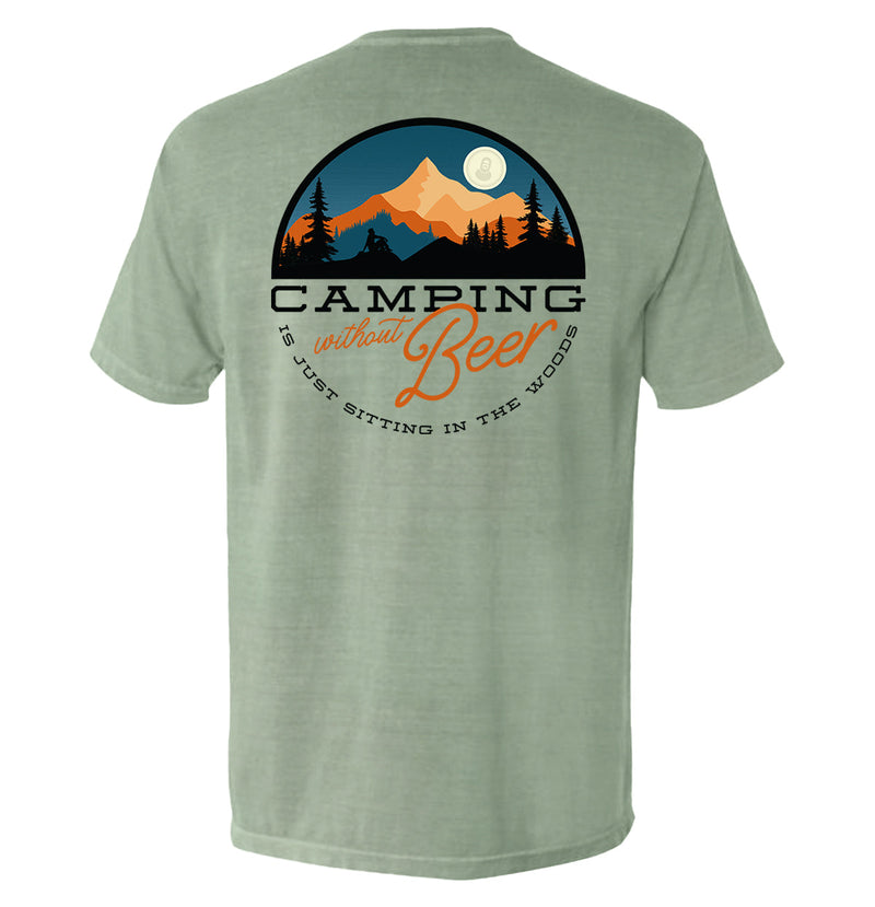 Load image into Gallery viewer, Camping Without Beer is Just Sitting in the Woods
