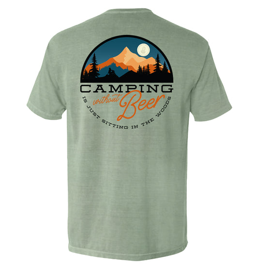 Camping Without Beer is Just Sitting in the Woods