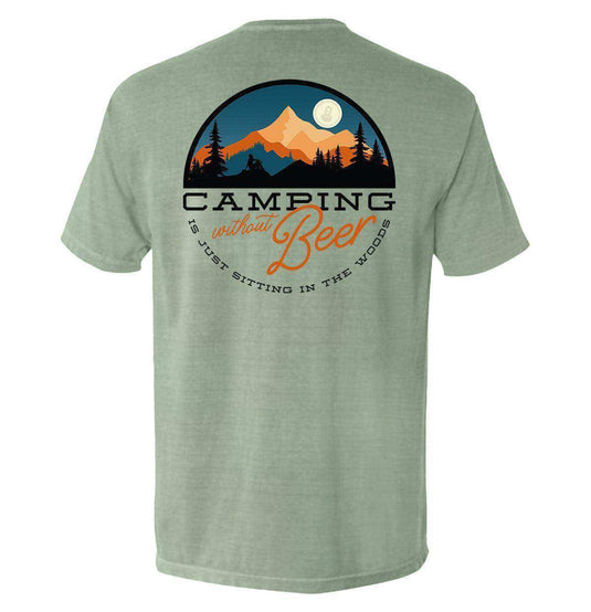 Camping Without Beer is Just Sitting in the Woods - Skoutley Outdoors LLC
