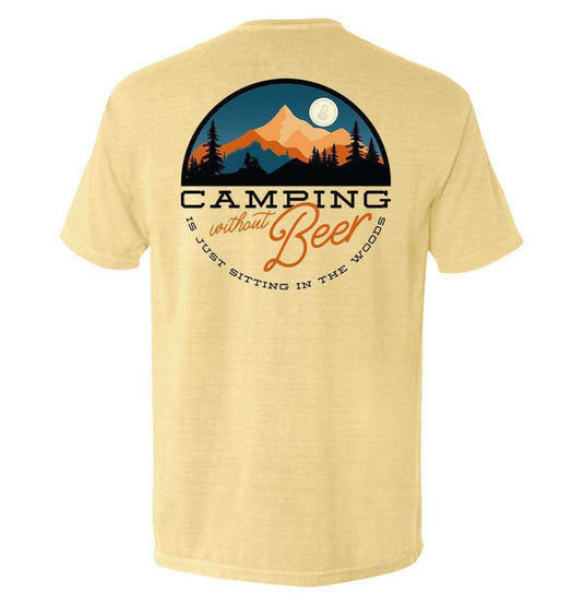 Camping Without Beer is Just Sitting in the Woods - Skoutley Outdoors LLC