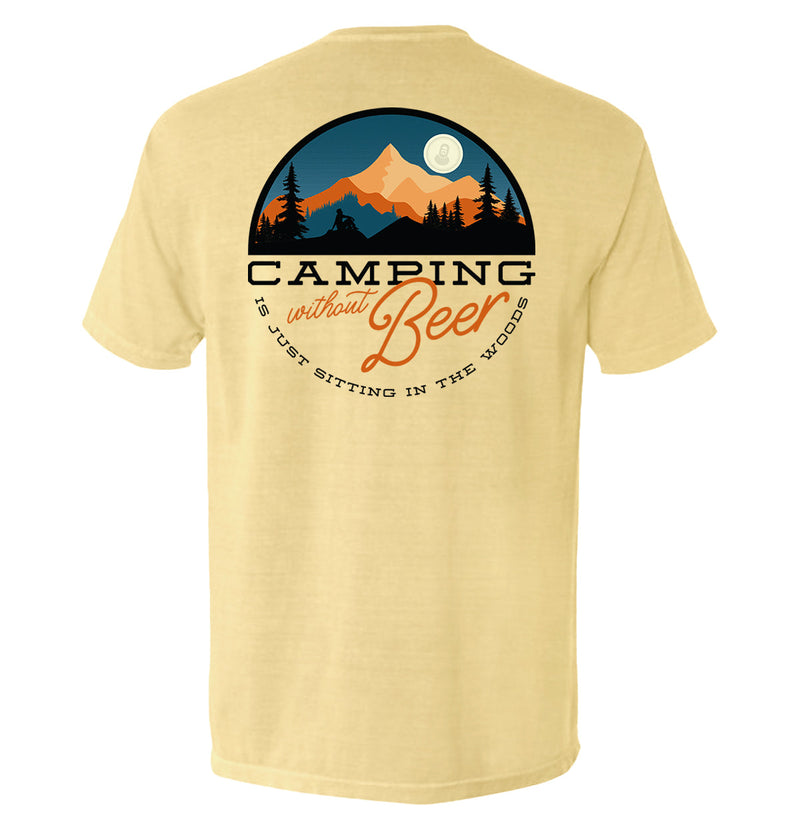Load image into Gallery viewer, Camping Without Beer is Just Sitting in the Woods
