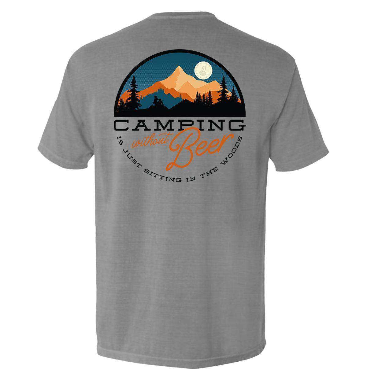 Camping Without Beer is Just Sitting in the Woods - Skoutley Outdoors LLC