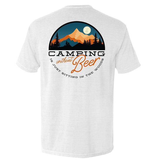 Camping Without Beer is Just Sitting in the Woods - Skoutley Outdoors LLC