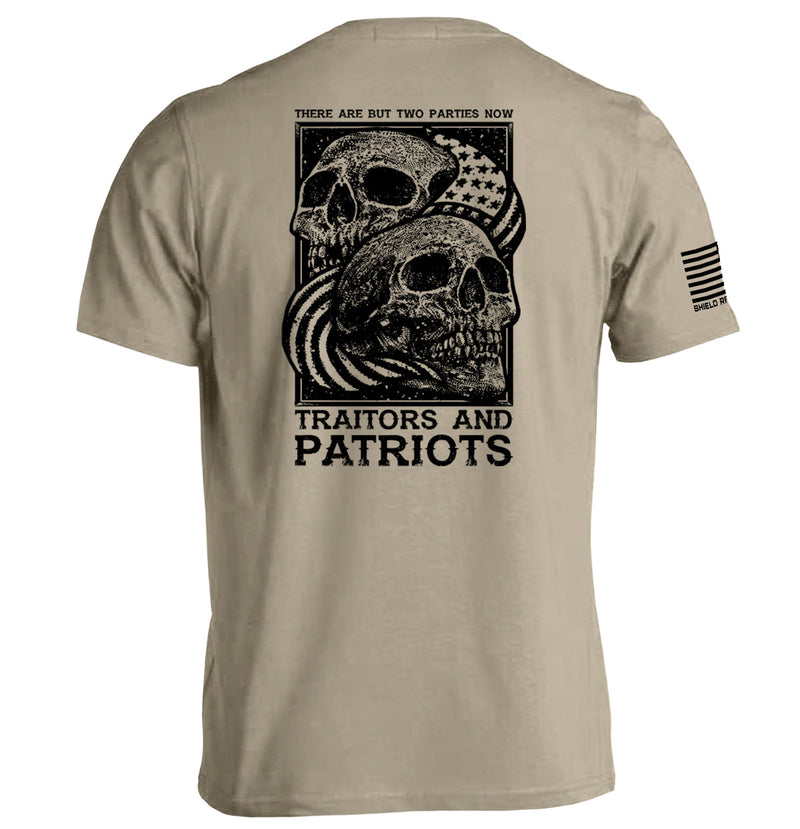 Load image into Gallery viewer, Traitors and Patriots
