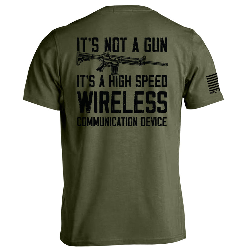 Load image into Gallery viewer, High Speed Wireless Communication Device (Black)
