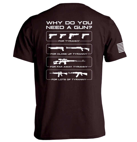 Why Do You Need A Gun - Skoutley Outdoors LLC