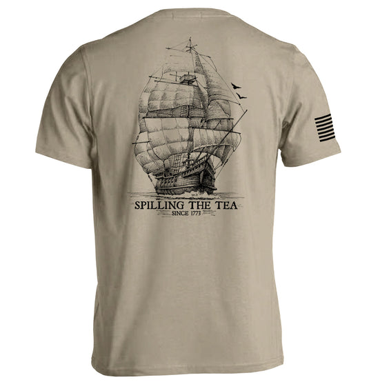 Spilling the Tea Since 1773