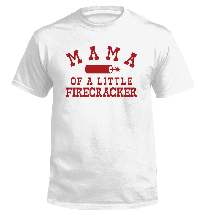 Load image into Gallery viewer, Mama of a Little Firecracker and Little Firecracker
