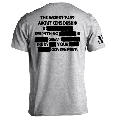 The Worst Part About Censorship