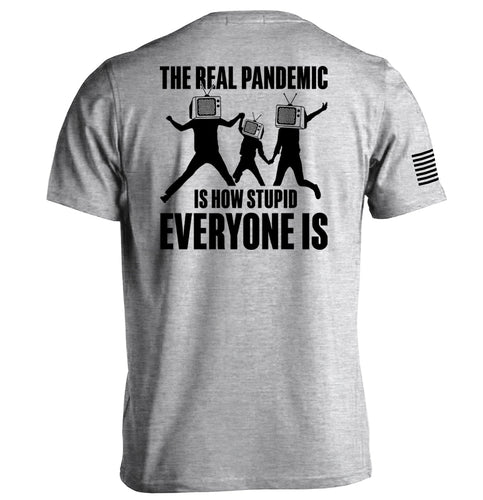 The Real Pandemic is how Stupid Everyone Is