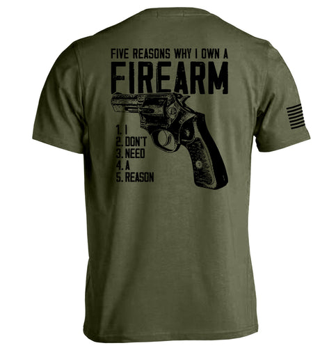 Five Reasons Why I Own A Firearm