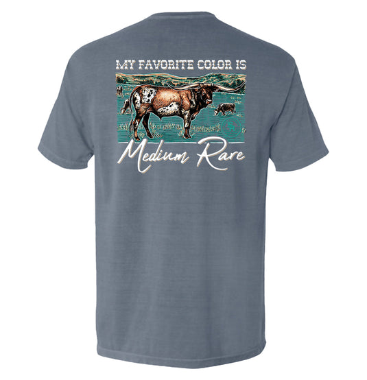 My Favorite Color is Medium Rare