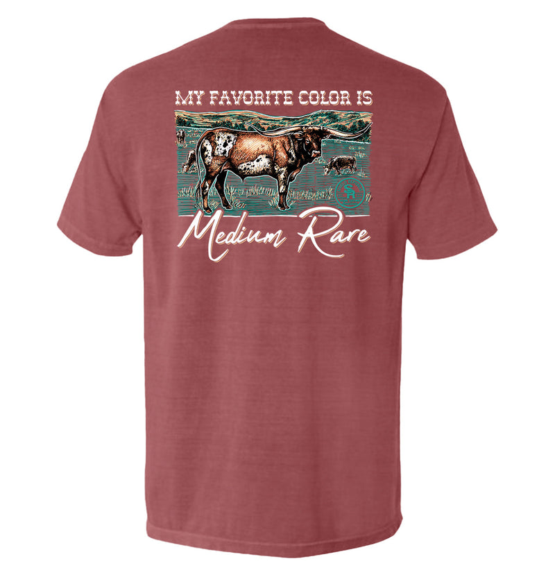 Load image into Gallery viewer, My Favorite Color is Medium Rare
