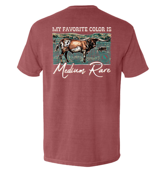 My Favorite Color is Medium Rare