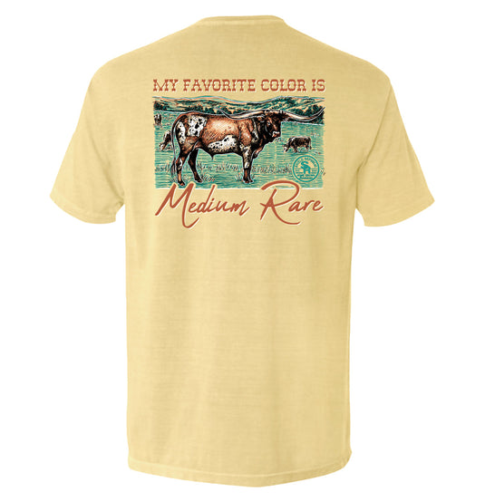 My Favorite Color is Medium Rare