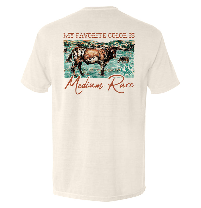 Load image into Gallery viewer, My Favorite Color is Medium Rare
