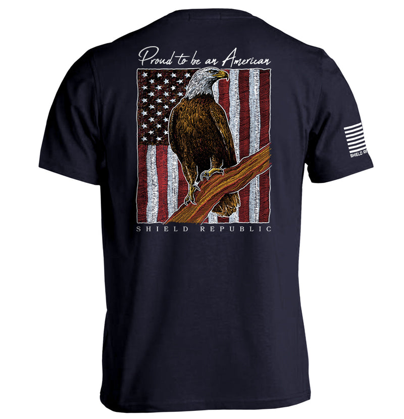 Load image into Gallery viewer, Proud to be an American Bald Eagle

