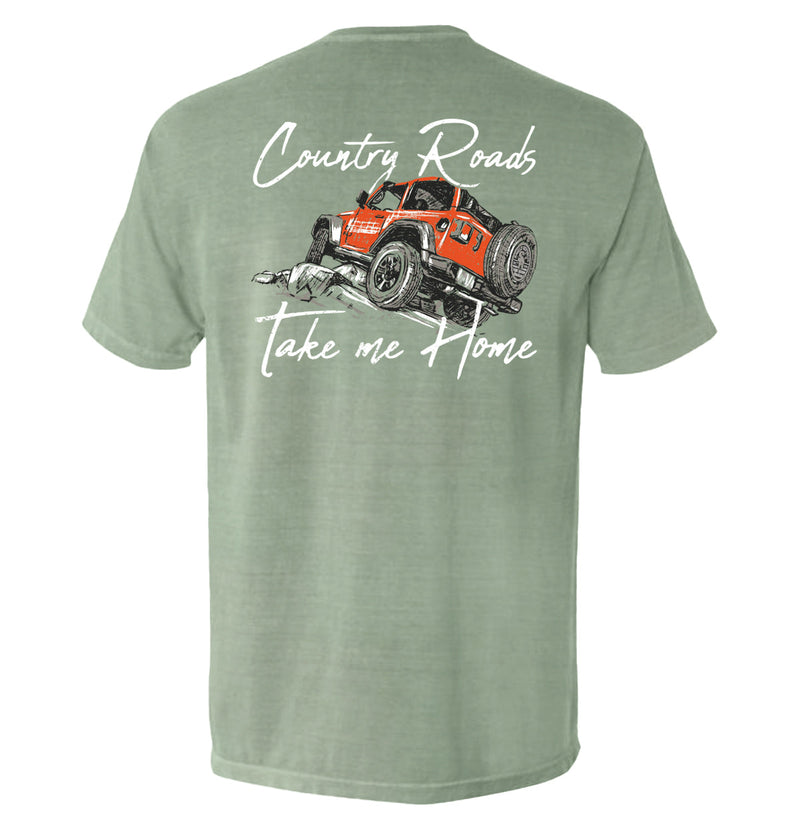 Load image into Gallery viewer, Country Roads Take Me Home
