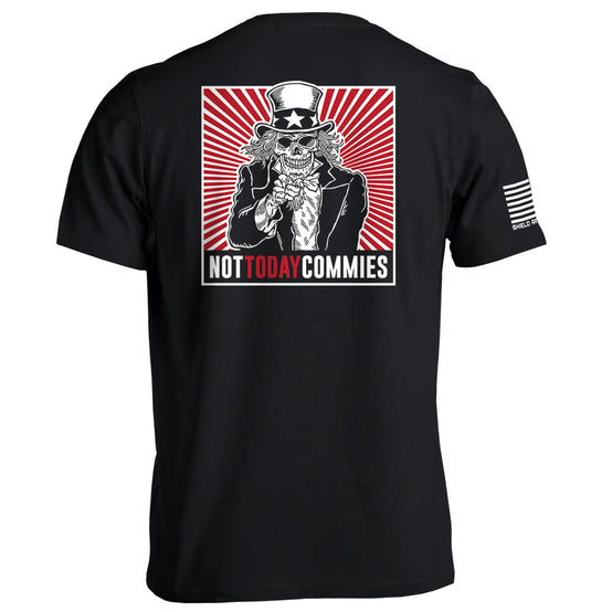 Not Today Commies Uncle Sam (Black)