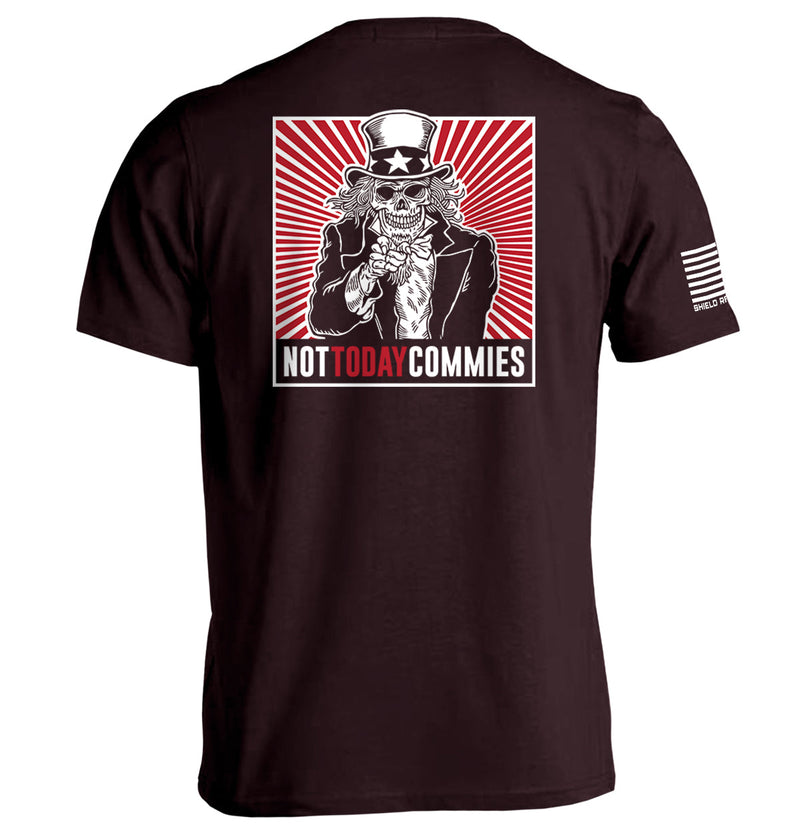 Load image into Gallery viewer, Not Today Commies Uncle Sam (Black)
