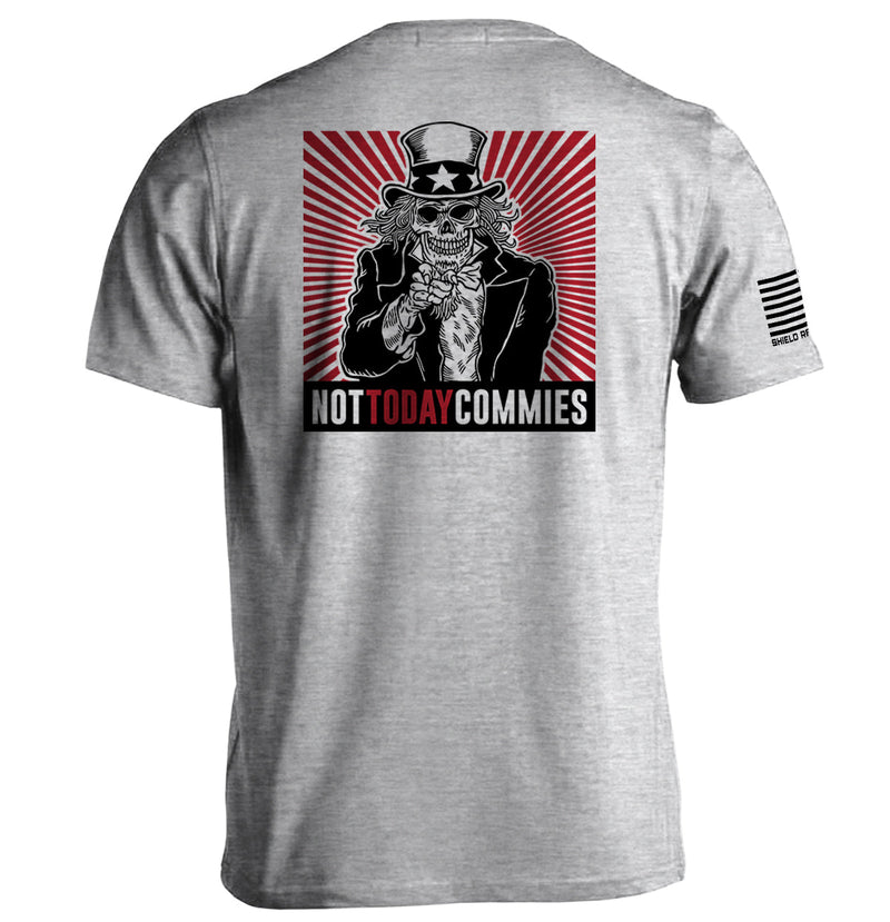 Load image into Gallery viewer, Not Today Commies Uncle Sam (Black)
