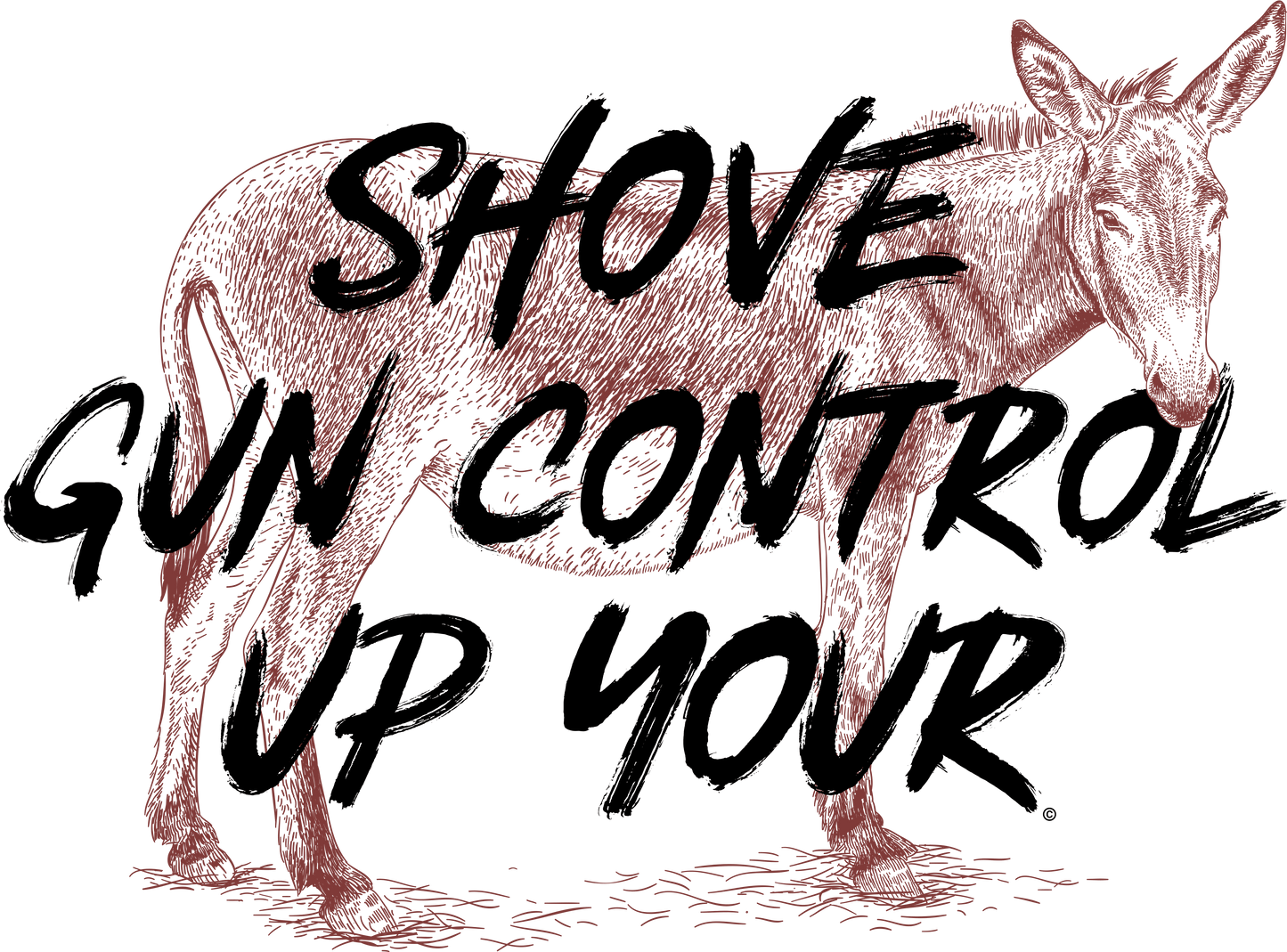 Shove Gun Control Up Your - Skoutley Outdoors LLC